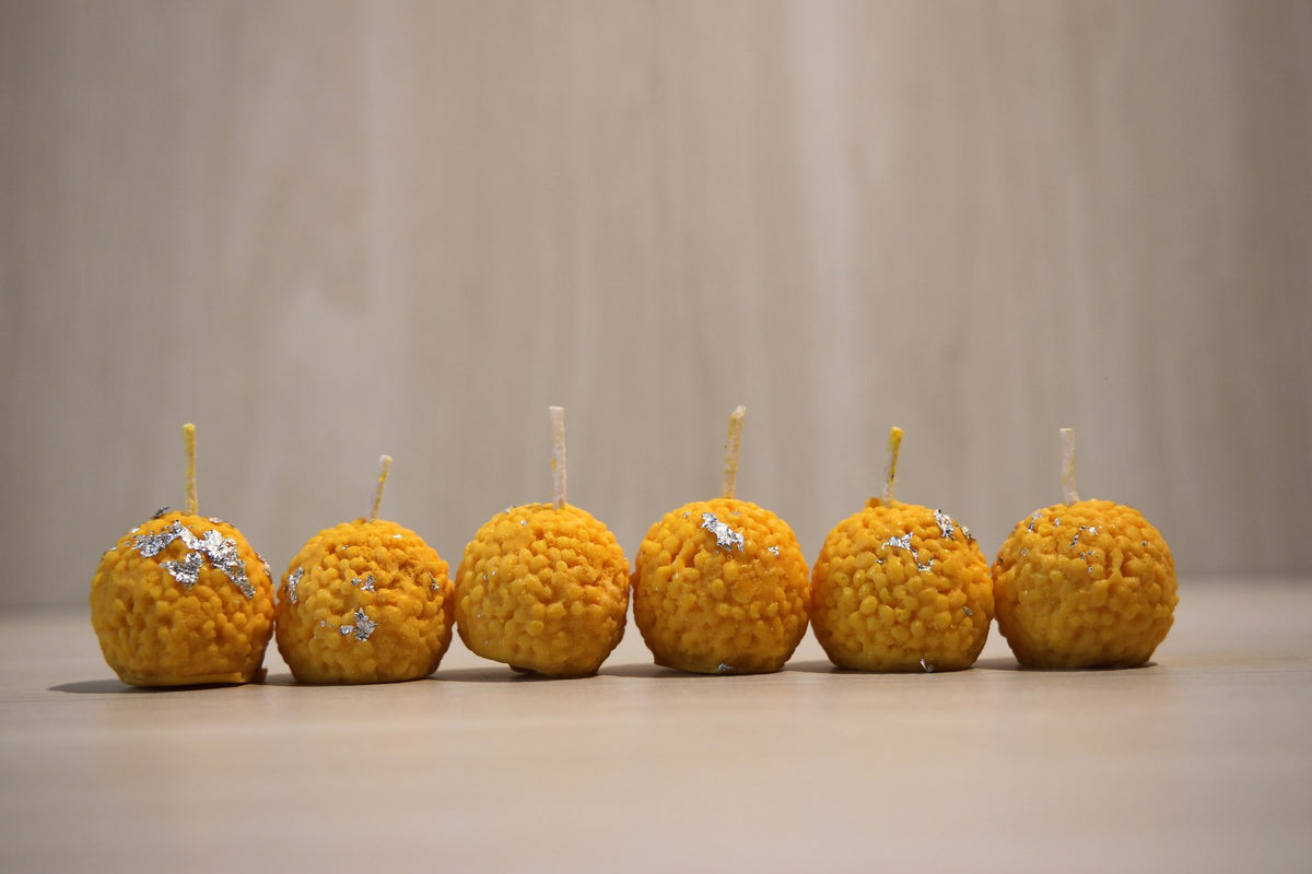Laddoo Candle