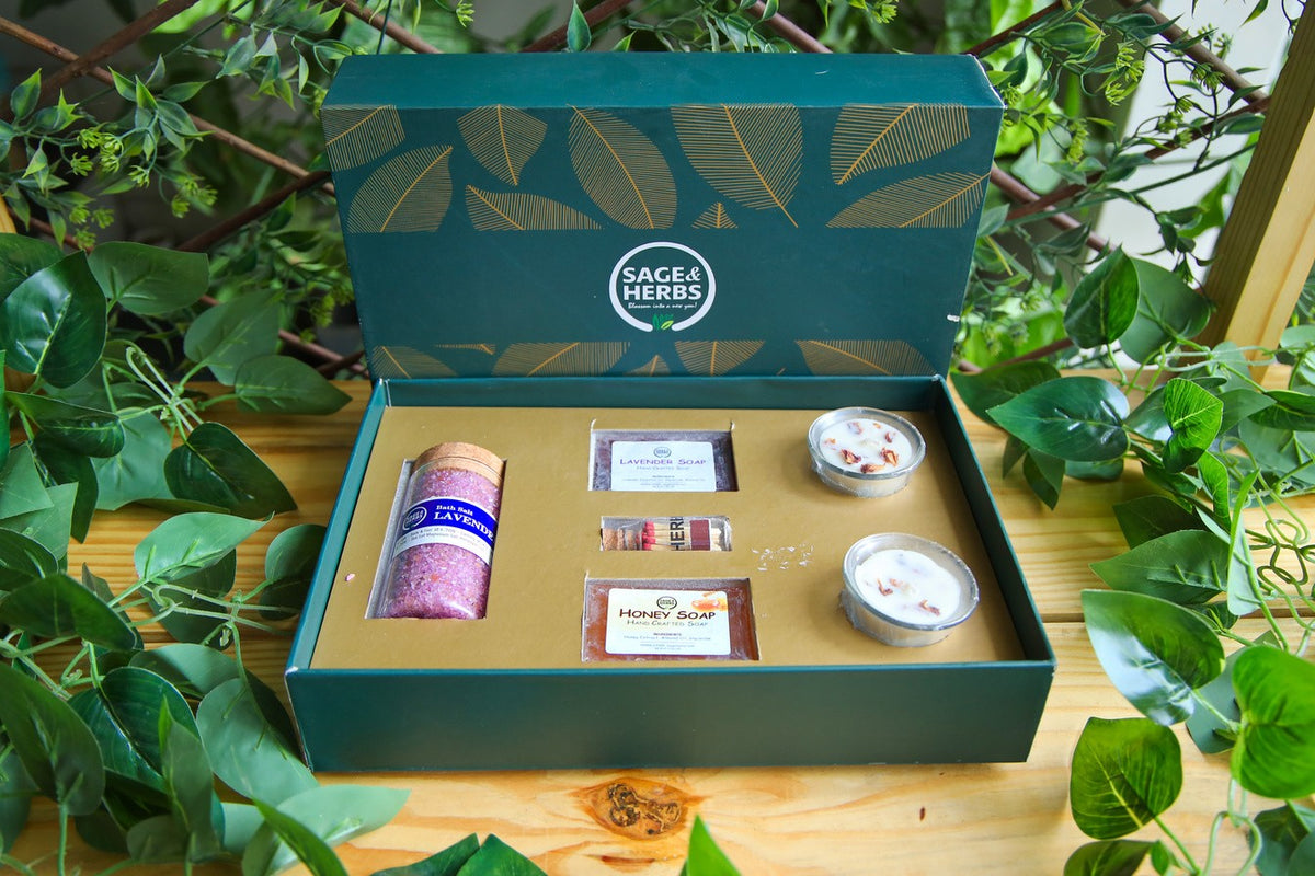 Lavender Dreams Premium Box Hamper