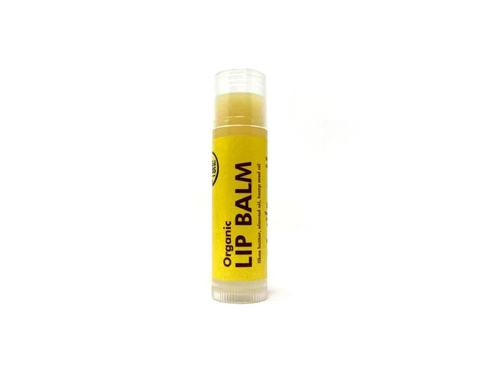 Vanilla Lip Balm Stick - Natural Nourishing Lip Care