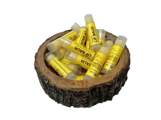 Vanilla Lip Balm Stick - Natural Nourishing Lip Care
