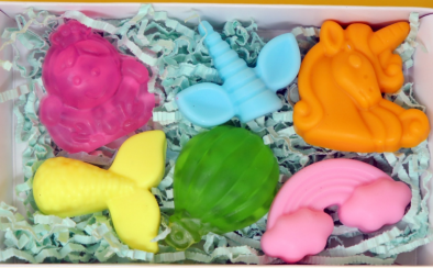 Mini kids Soap (15g)- Set Of 6 by Sage & Herbs