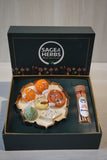 Mithai Urli Candle Premium Box Hamper