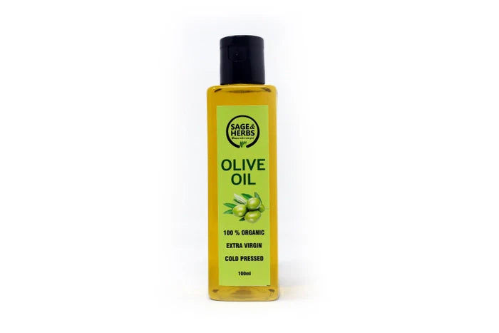 Cold Pressed Olive Oil - Organic Extra Virgin for Skin, Hair & Cooking