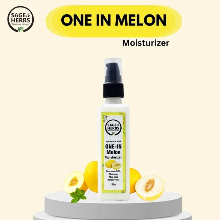 One In Melon Moisturiser Lotion - Hydrating Melon Skin Lotion