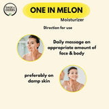 One In Melon Moisturiser Lotion - Hydrating Melon Skin Lotion