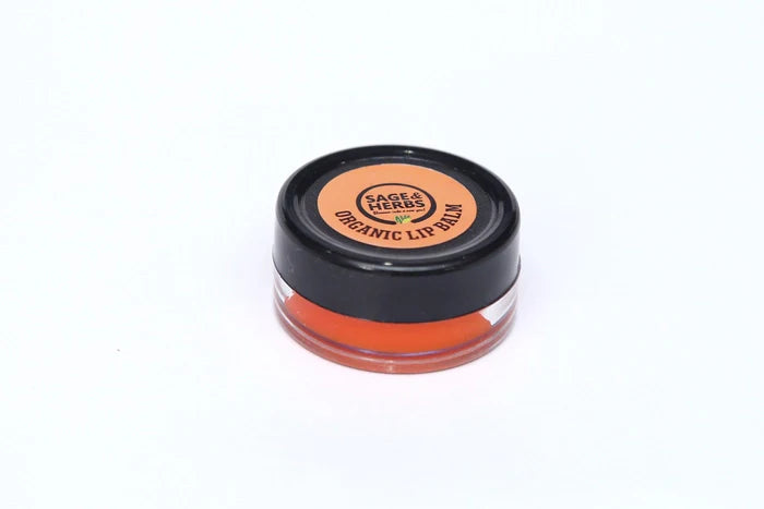 Organic Lip Balm - Natural Nourishing Lip Care 10g