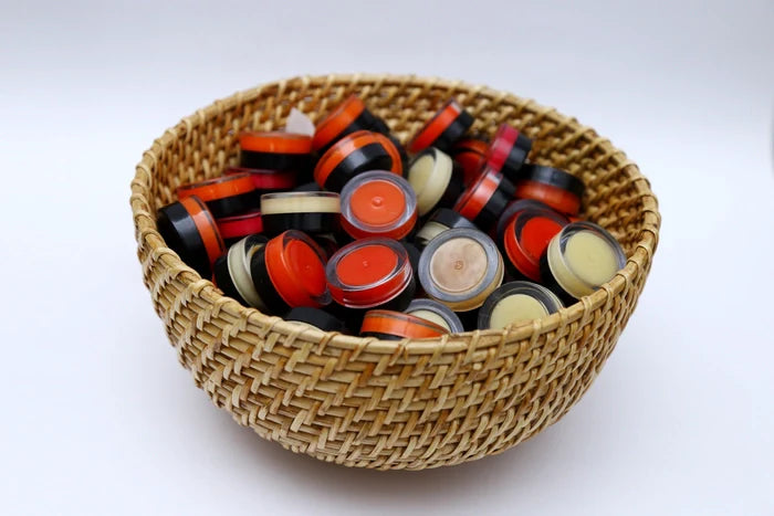 Organic Lip Balm - Natural Nourishing Lip Care 10g