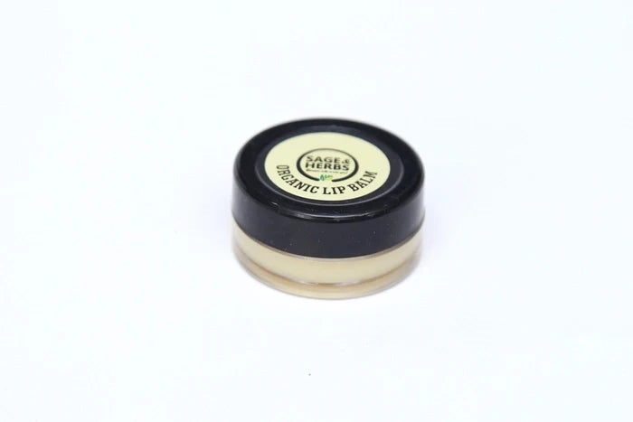 Organic Lip Balm - Natural Nourishing Lip Care 10g