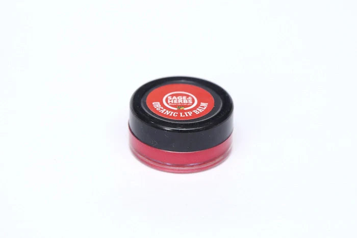 Organic Lip Balm - Natural Nourishing Lip Care 10g