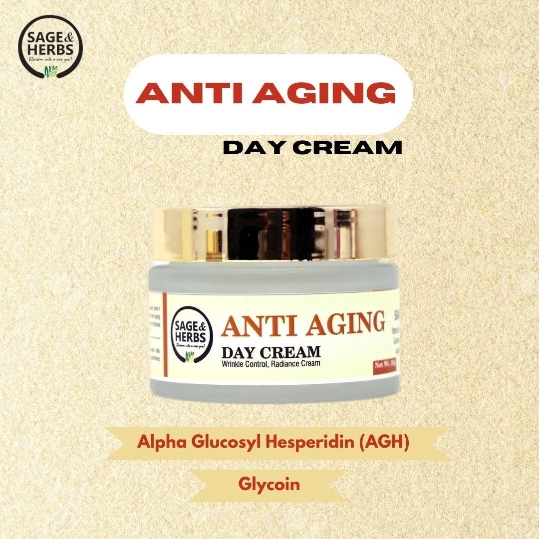 Anti-Aging Day Cream – Hydrating & Rejuvenating Skin Moisturizer 50g