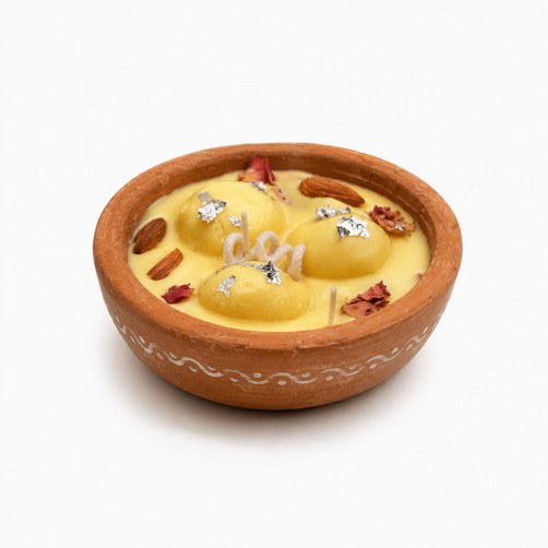 Rasmalai Candle by Sage & Herbs