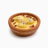 Rasmalai Candle