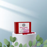 Rose Calamine Soap Bar – Soothing & Gentle Cleanser for Sensitive Skin