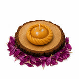 Round Gujiya Candle