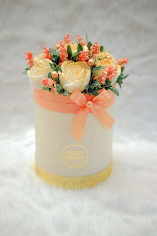 Royal Pearl Big Bouquet by Sage & Herbs
