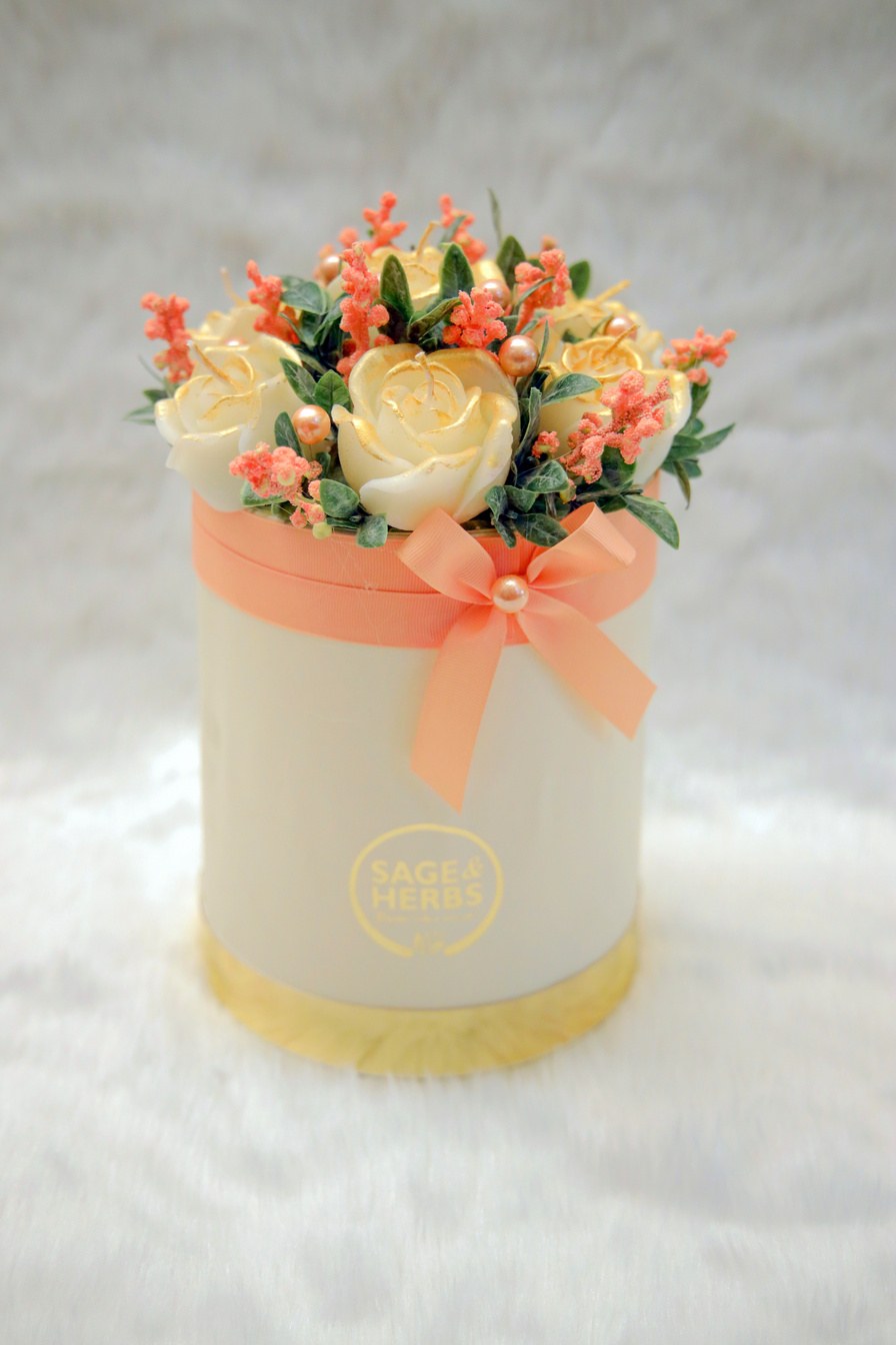 Royal Pearl Big Bouquet by Sage & Herbs