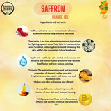 Saffron Orange Gel for Glowing Skin - Natural Brightening Gel 50g