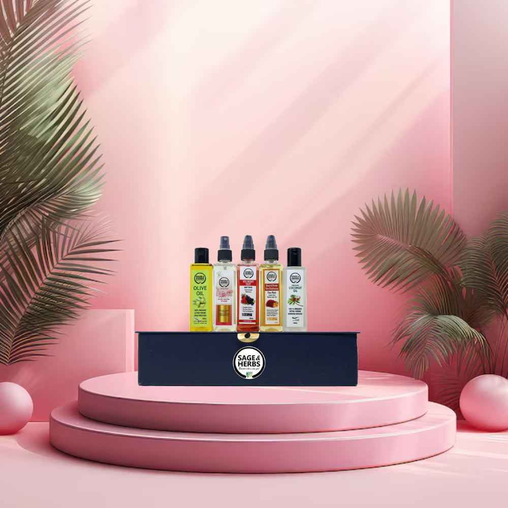 Glow & Nourish Daily Care Hamper - Natural Skincare & Body Care Set