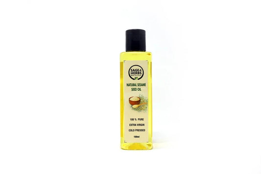 Cold Pressed Natural Sesame Seed Oil - Pure Hair & Skin Nourishment