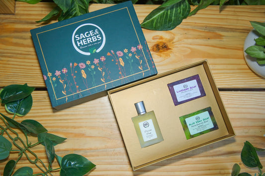 Scents & Suds Premium Box Hamper