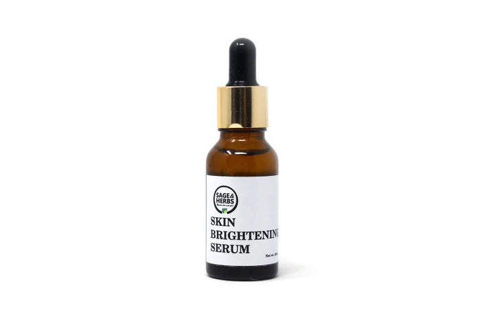 Skin Brightening Serum for Glowing Skin - Natural Face Serum