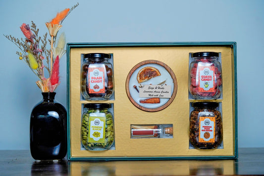 Sweet & Scented Premium Box Hamper