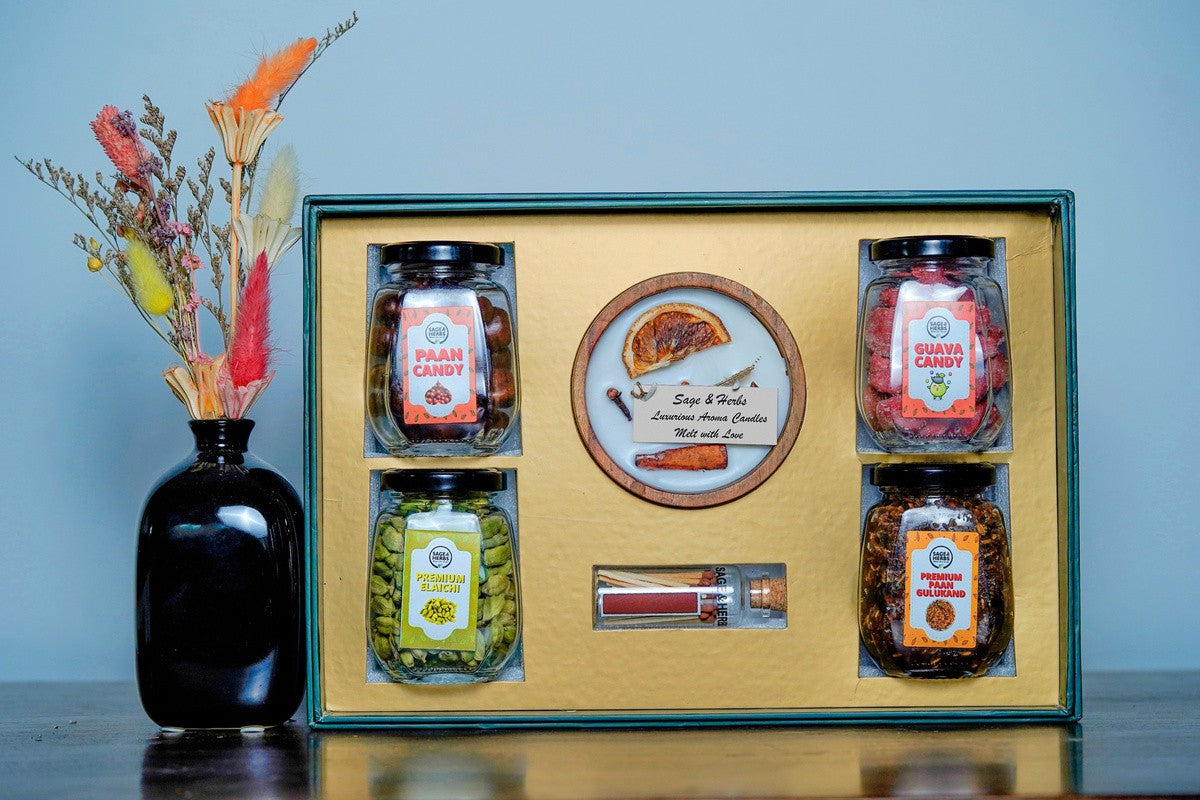 Sweet & Scented Premium Box Hamper