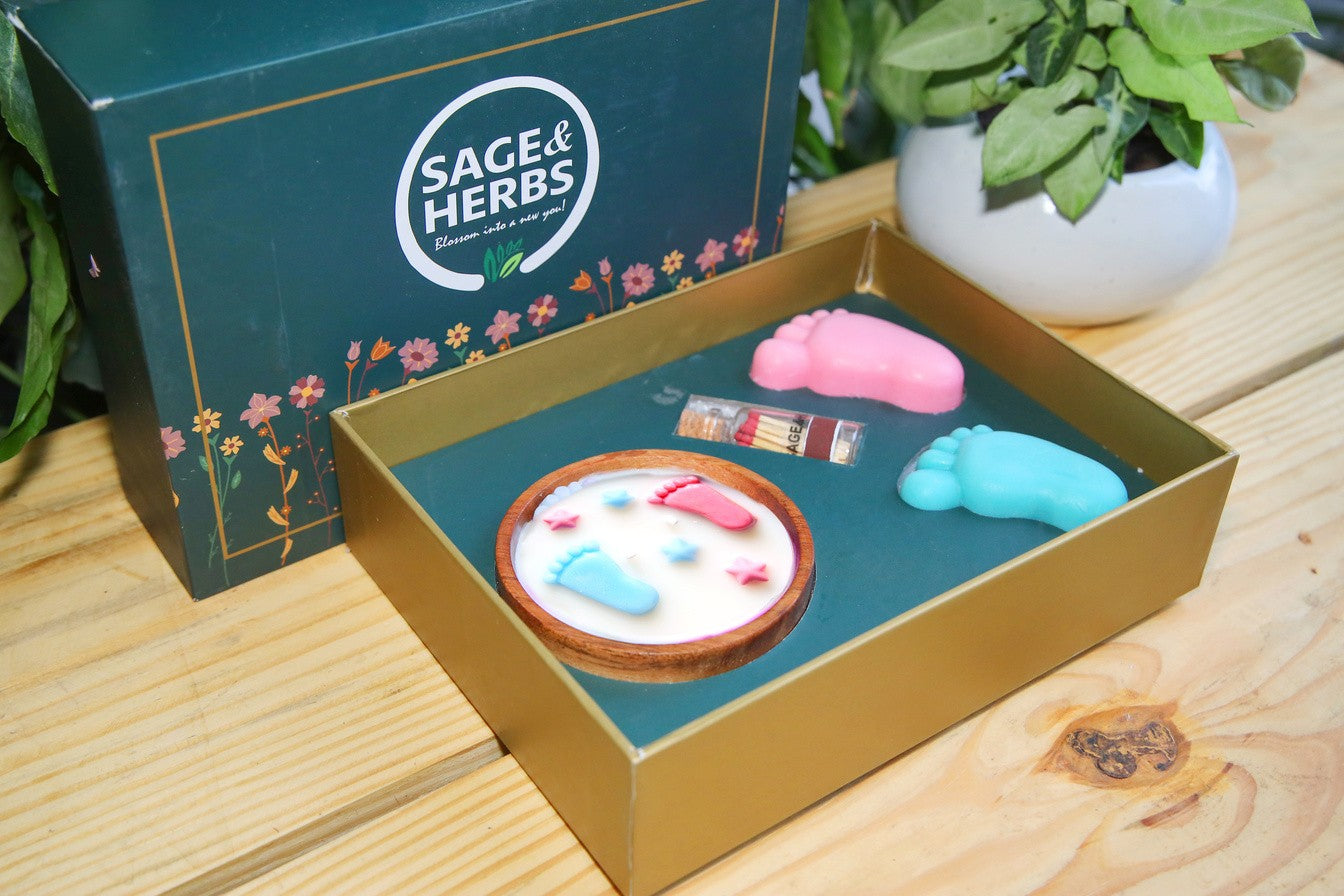 Tiny Toes Premium Box Hamper
