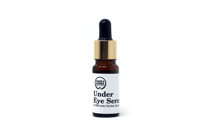 Under Eye Serum for Dark Circles & Puffiness - Natural Eye Care 10ml