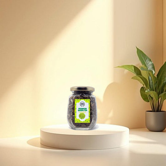 Premium Green Tea (Chamomile) – Calming Floral Green Tea Blend