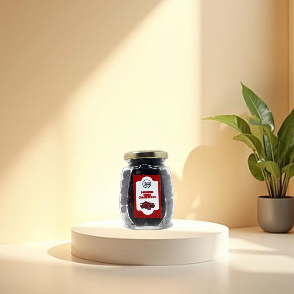 Premium Dried Cranberries – Antioxidant-Rich Healthy Snack