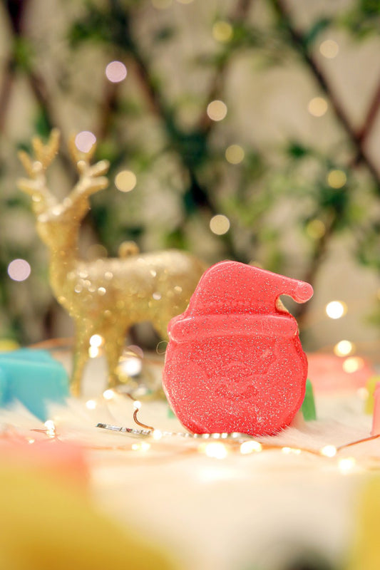 Xmas Santa Soap by Sage & Herbs