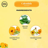 Natural Theme Bath Essential Calendula Body Wash – Gentle, Soothing & Hydrating Herbal Cleanser